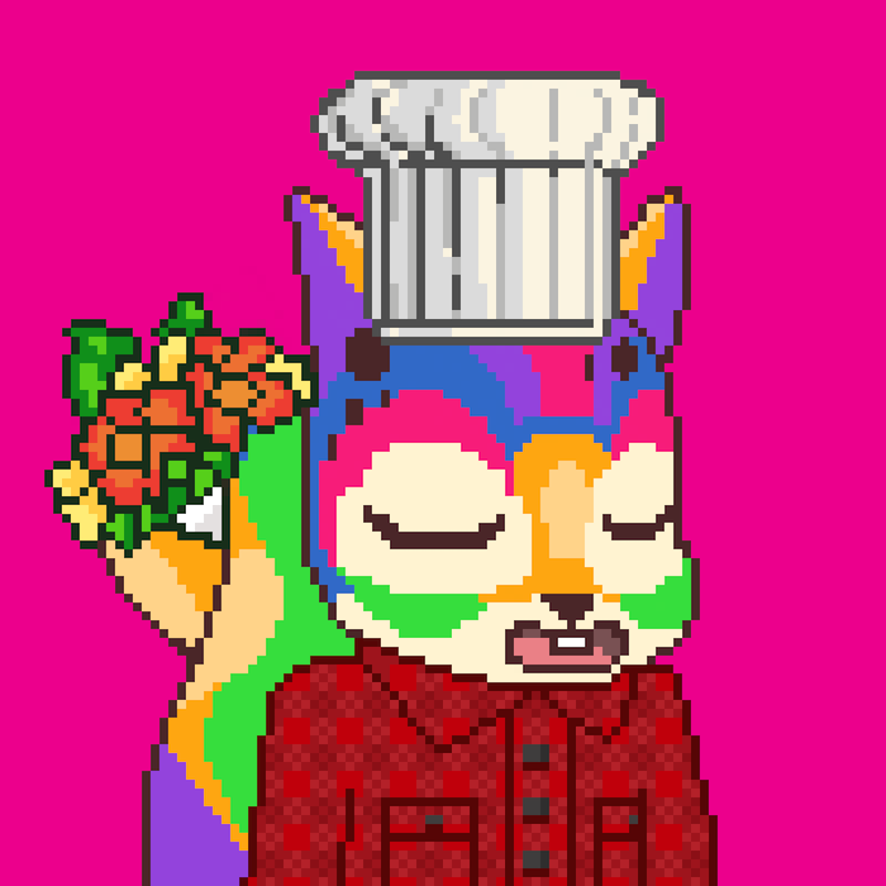 Pixel Squirrels #1050